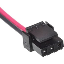 5PC SMC CORPORATION AXT661-14A-6 Connector Assembly, Single/3-Pos., 600 mm Cabl