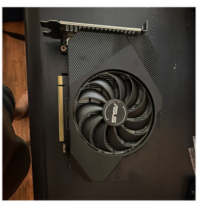 ASUS NVIDIA GeForce GTX 1650 4GB GDDR5 PCIe Graphics Card HDMI DP DVI Fan