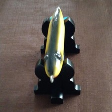 Zeal Maiko Handmade Topwater Pencil Lure Balsa Wood Green/White/Black