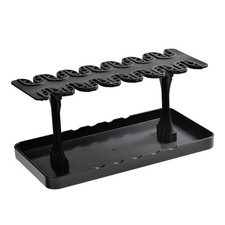 Artist Paint Brush Drying Rack Makeup Brushes Holder Organizer