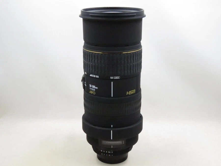 Sigma 50-500mm Camera Lenses for Nikon for sale | eBay