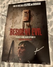 Austin Abrams Signed 12x18 Photo Resident Evil
