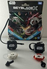 Beyblade X and Star Wars Collab Luke Skywalker 4-80B vs. Darth Vader 4-60P