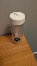 Wimbledon Tennis Water Bottle signed Carlos Alcaraz 
