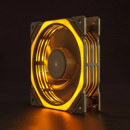 12CM Spider Star RGB Case Fan-Dual-Ring 16 LED Hydraulic Bearing Quiet PC Cooler - Afbeelding 14 van 24