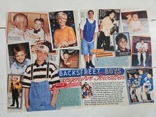 BACKSTREET BOYS Great German Clippings Articles N222