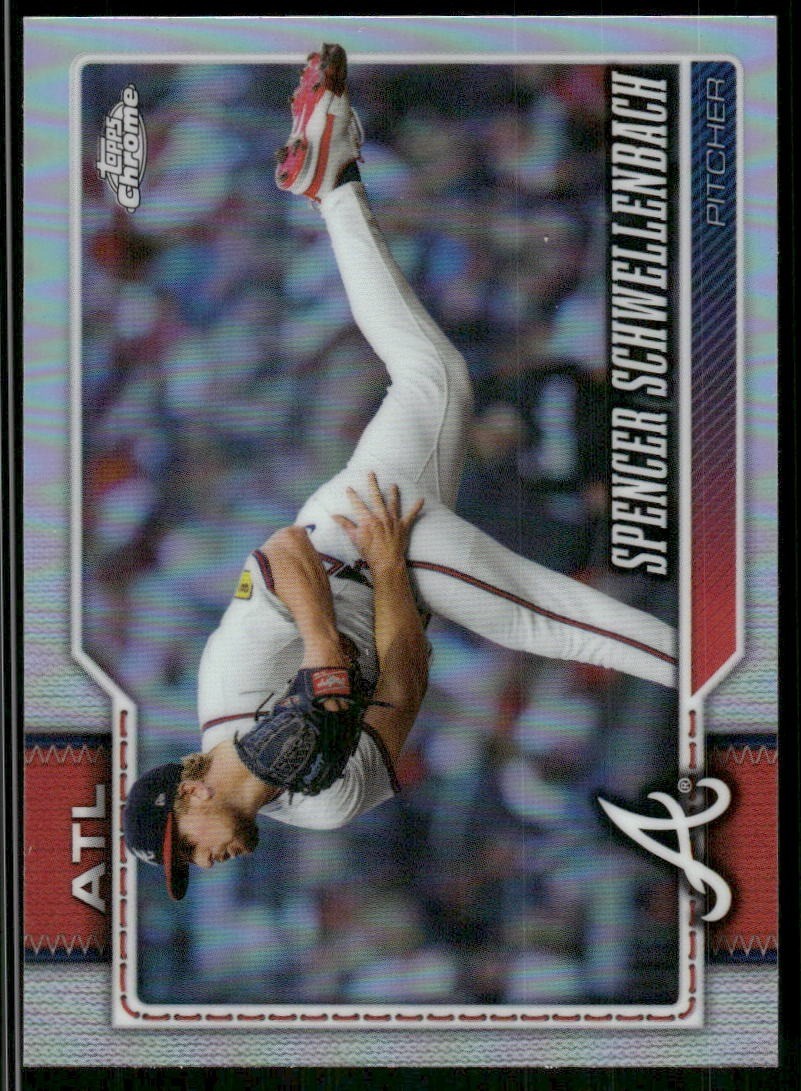 2026 Topps Chrome #80 Spencer Schwellenbach Refractor