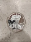 5 Troy Ounce .999 Fine Silver Round – Walking Liberty Style – Encapsulated