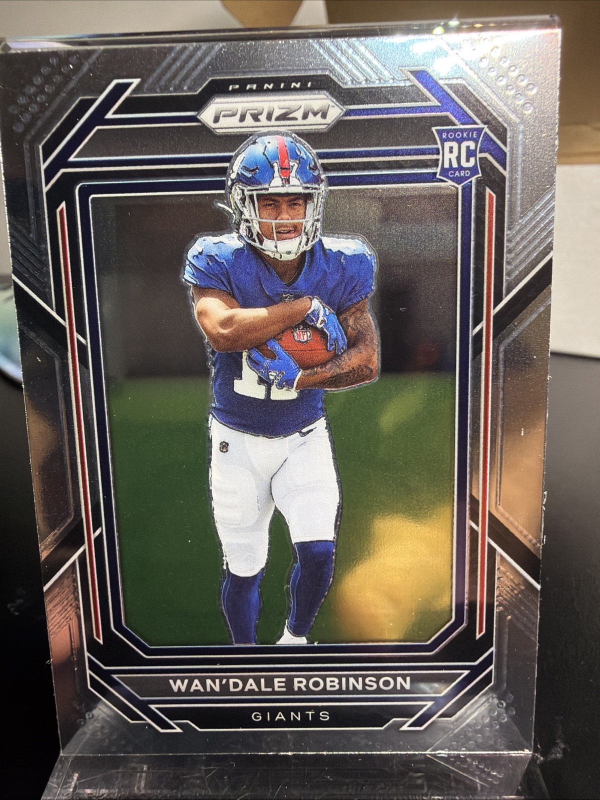 2022 Panini Prizm Wan'Dale Robinson #315 Rookie New York Giants