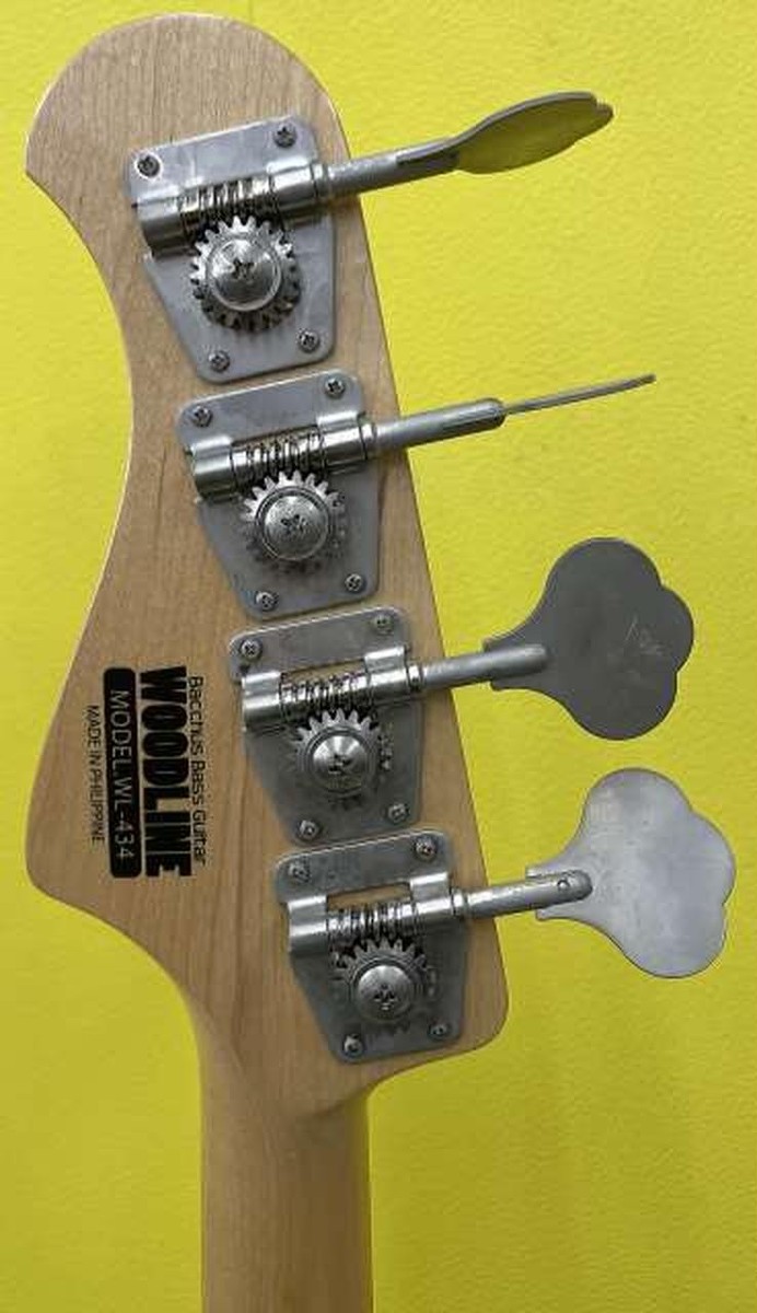 BACCHUS Jazz Bass Type WL-434 | eBay