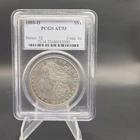 1880 O $1 Morgan Silver Dollar - PCGS AU53 - VAM 6A Top 100