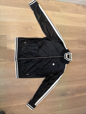 Moncler x Palm Angels Shiny Zip-Up Sweatshirt