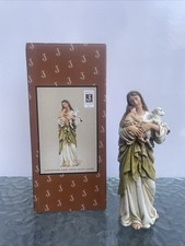 Joseph's Studio - Madonna & Child With Lamb 6" Christmas Figurine