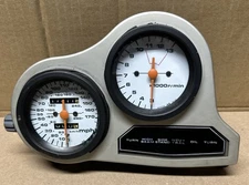 1986-87  Suzuki GSX-R750 Gauge Cluster, 170 MPH Speedometer, 13K Tachometer OE