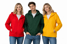 Windbreaker Regenjacke Unisex Windjacke Jacke Outdoorjacke PFAS-frei nachhaltig