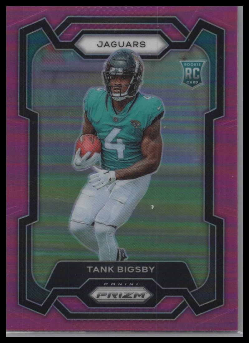 2023 Panini Prizm #348 Tank Bigsby Pink