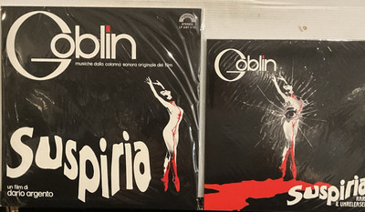 Goblin – Suspiria Soundtrack LP/CD/Cassette Box Set 2017 Cinevox