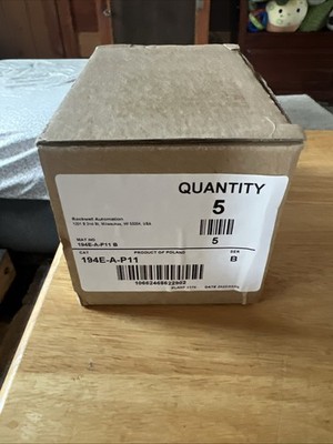 Allen Bradley 194E-A-P11 Auxiliary Contact NEW