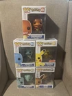 Funko Pop! Pokémon Lot of 5 Charmander Squirtle Pikachu Bulbasaur Eevee