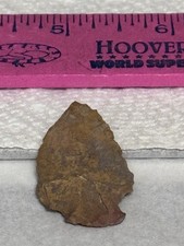 AUTHENTIC ARTIFACT 1 & 7/16" COLUMBIA RIVER ARROWHEAD OREGON WASHINGTON *63