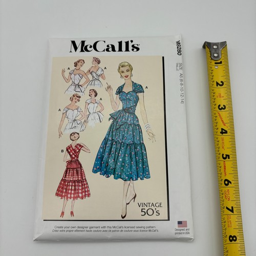 McCall's Sewing Pattern Uncut Vintage 30's 40's 50's 70's 90's Design YOU PICK - Picture 6 of 31
