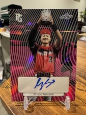 TY SOUTHISENE 2023 LEAF PERFECT GAME ALL AMERICAN PROSPECT RC AUTO #/20