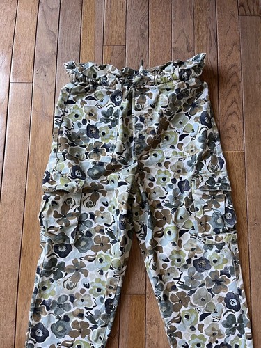 Children’s Floral Cargo Pants - Picture 7 of 7
