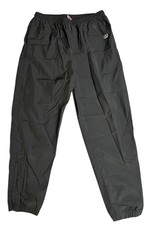 Vintage JC Penney USA Olympic Men's Black Lined Track Pants Size Large