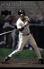 Mike Lowell 2000 Metal #49 Florida Marlins MLB READ FREE SHIPPING AutographDen