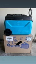 NEW IcyBreeze V2 Pro Portable Cooler Air Conditioner - Blue 