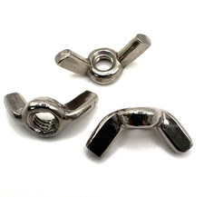 Wing Nuts A2 Stainless Steel M3 M4 M5 M6 Metric Butterfly Nut