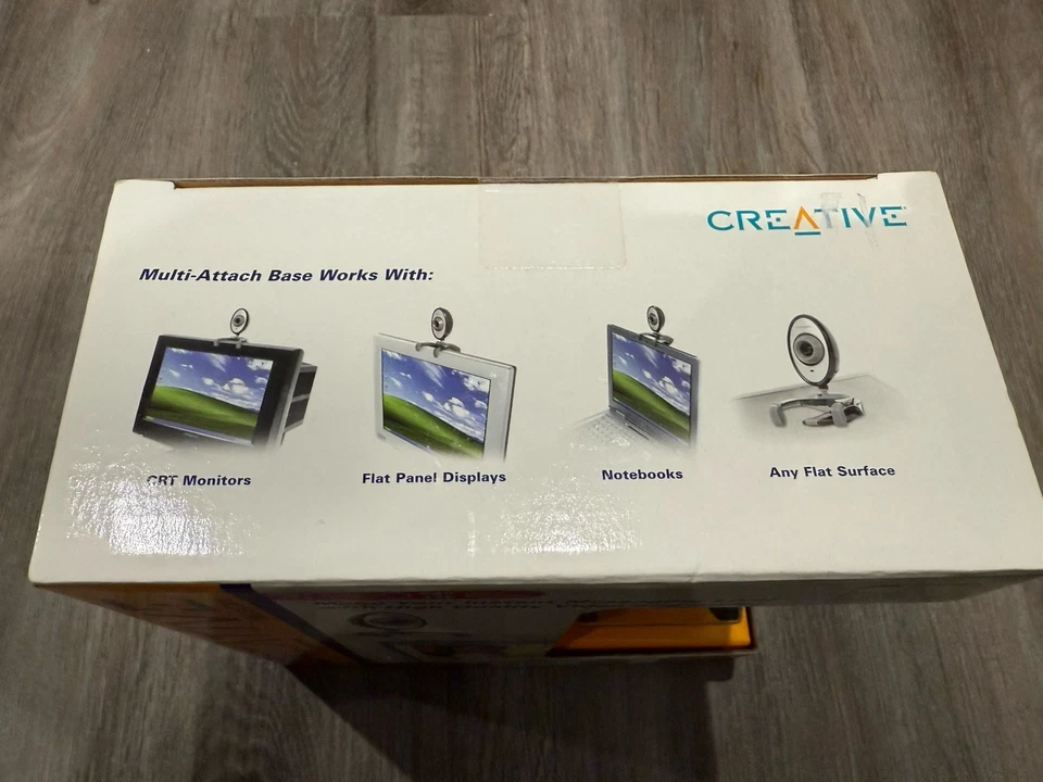 Creative Live! WebCam VF0050 for Windows XP & Me - NEW IN PACKAGE - Image 3 of 3