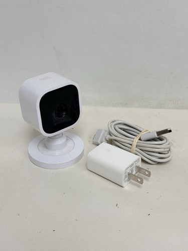 Blink Mini Indoor Plug-in 1080 HD Smart Security Camera