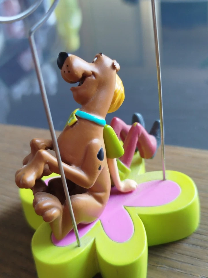 Figurine Scooby-Doo et Sammy porte double memo clip holder Avenue Of The Stars - Photo 3/4