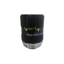 For WL2825-6MP 600W pixel industrial lens fixed focus 25mm 1/1.8 inch