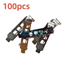 100PCS New Video Card Bracket Nvidia K1200 NVS 510 P1000 P600 P620 Half Height