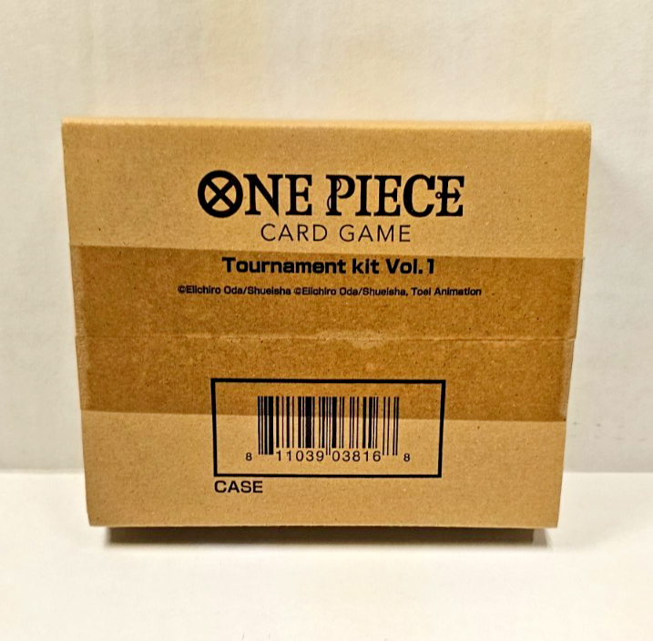 One Piece Card Game Tournament Kit Vol. 1 English - New, Factory Sealed |  eBay