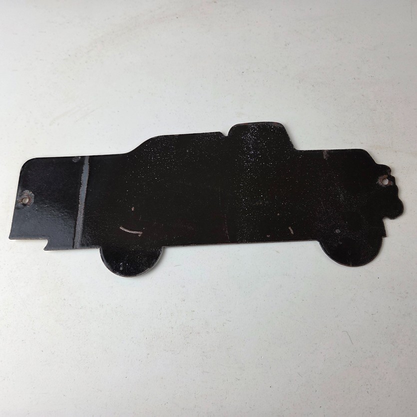 Vintage Michelin Tires Bibendum Sign - Gas Pump Automobile Sales & Service Sign