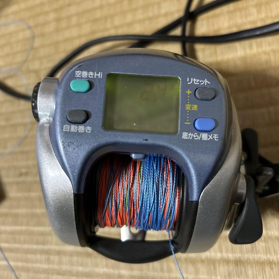 Daiwa SUPER TANACOM S 500WP Electric Reel Big Game Saltwater