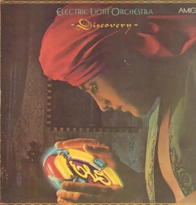 Electric Light Orchestra Discovery Amiga Vinyl LP