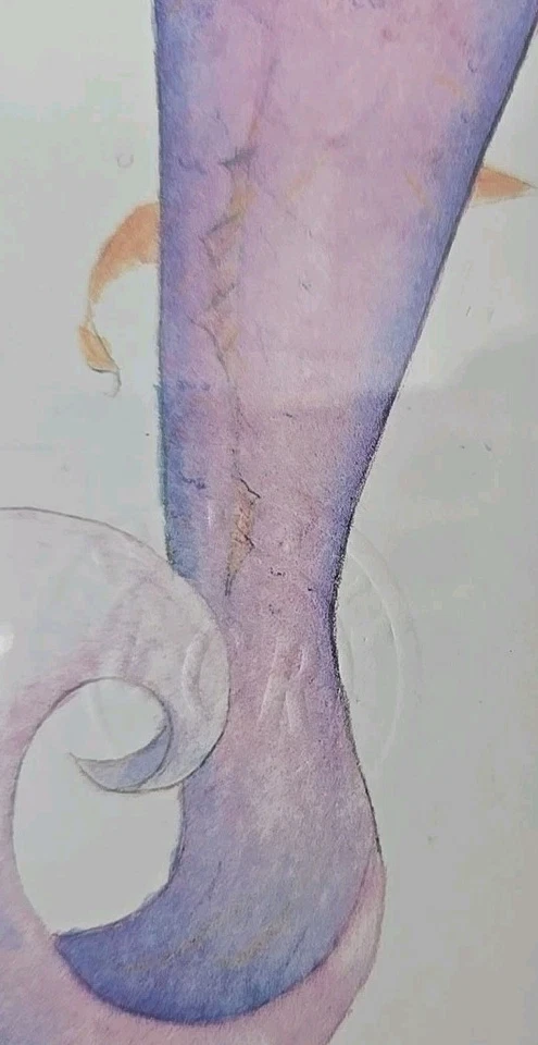 Robert Kline Sea Maiden Octavo Sueño y Medusas Snd Impresión Sirena RARO Foto 4 de 4