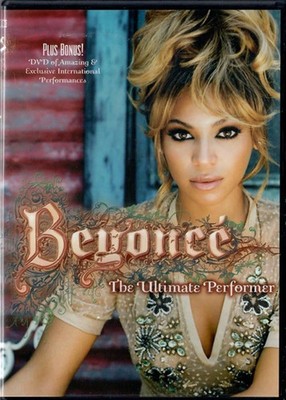 Beyonce: The Ultimate Performer (DVD) - **DISC ONLY - NO CASE**