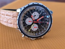 BREITLING NAVITIMER GMT REF. 812, grande e raro, manuale, ottime condizioni