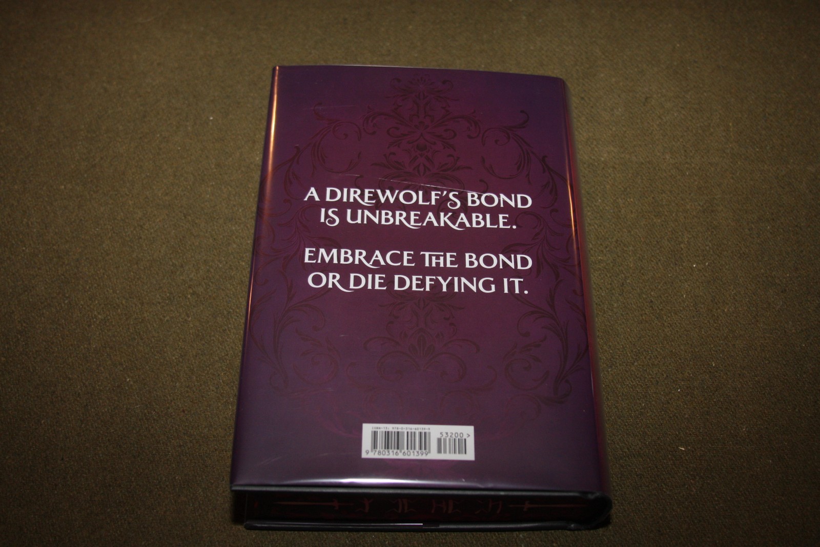 Dire Bound by Sable Sorensen 2025 HC 1st Printing Requited w/Sprayed Edges