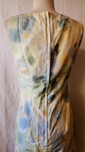 Frederick's of Hollywood Womens A-line Floral Dress Size 7/8 - Picture 8 of 14