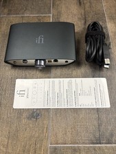 iFi Audio ZEN DAC V2 Desktop USB DAC Headphone Amplifier - Charcoal Gray