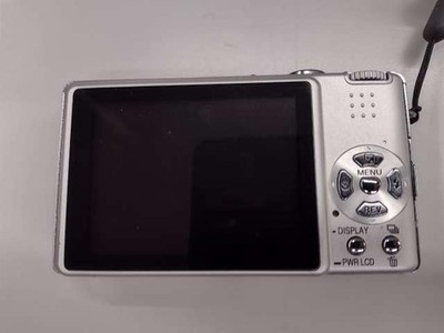 Panasonic Lumix DMC-FX8 5.0 Megapixel Digital Camera - Retro