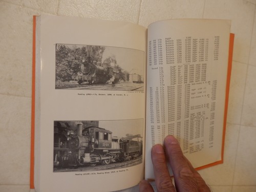 1946 HISTORY OF THE LOCOMOTIVES OF THE READING COMPANY BY GEORGE HART - Imagen 4 de 4