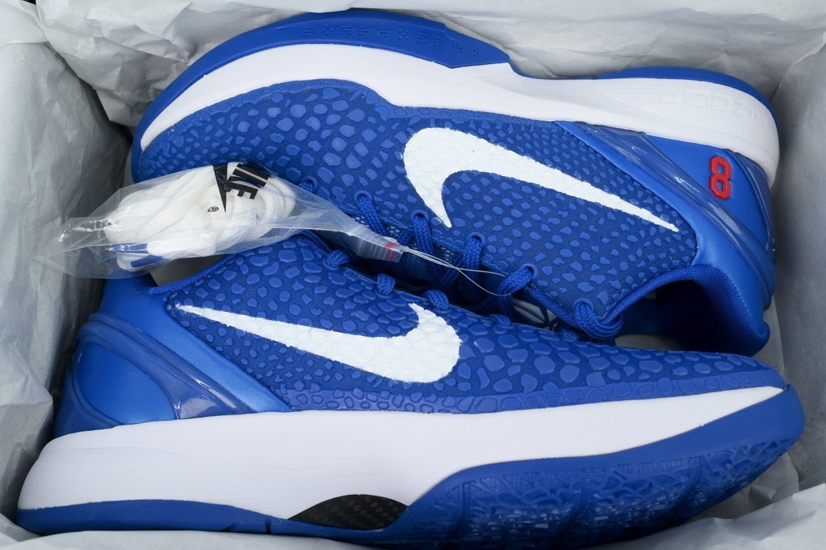 Zoom Kobe 6「Dodgers」28cm Zoom Kobe 6 Protro 'Dodgers' - Nike - CW2190 400 - game