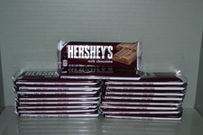  18 HERSHEY'S Milk Chocolate King Size Candy Bars, 2.6 oz Each Bar, BB 11/2026